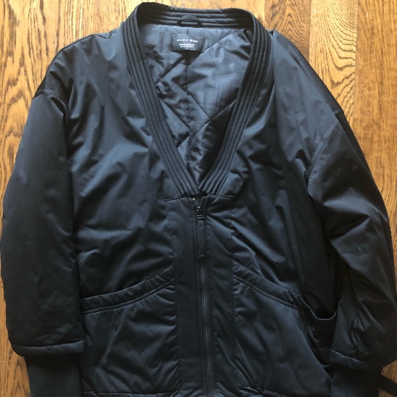 kimono jacket mens zara